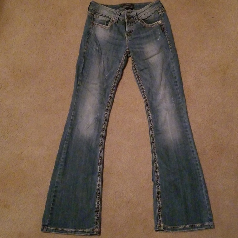 Silver Lola bootcut jeans